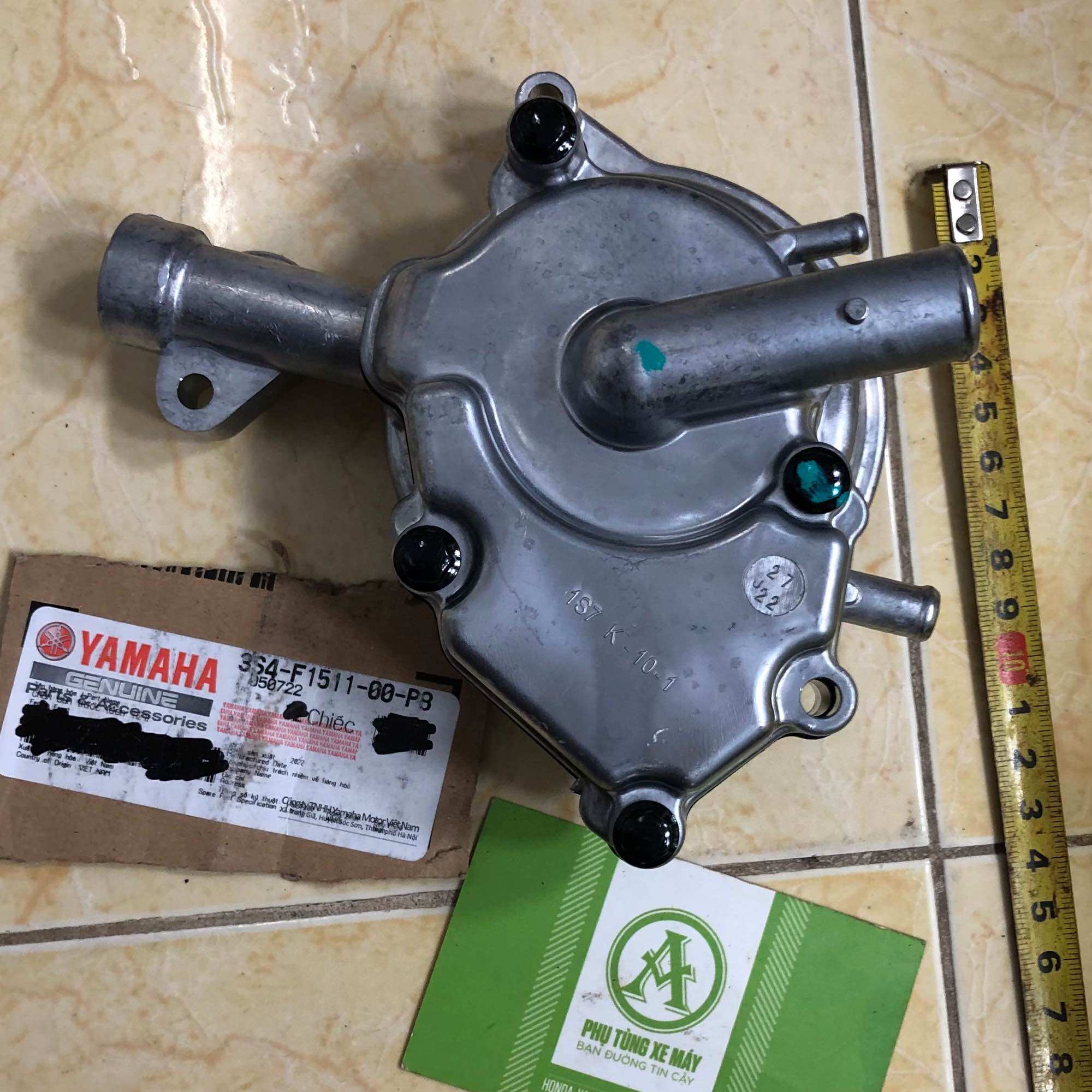 Bộ Cụm Bơm nước xe Exciter 135cc cao cấp