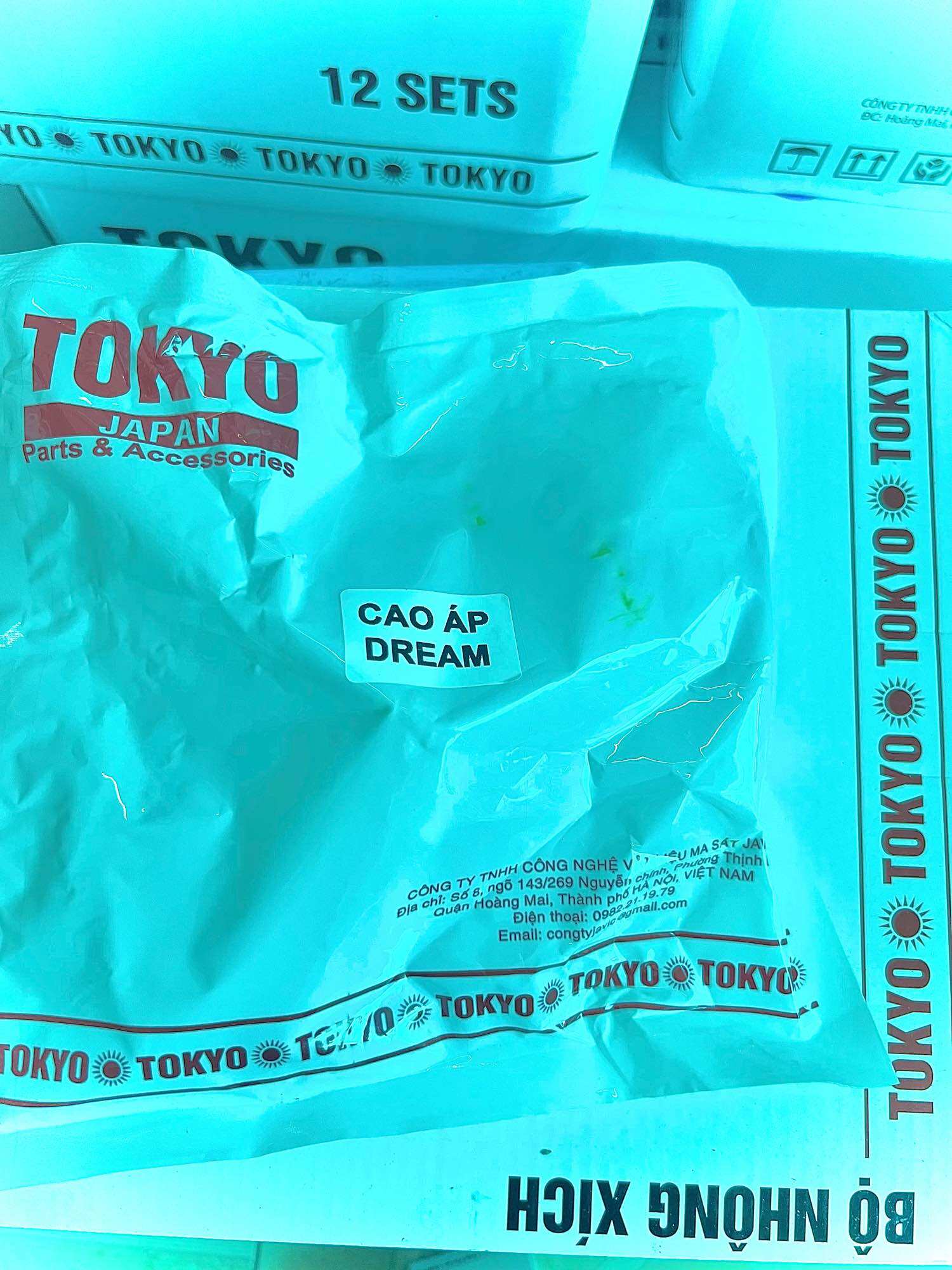 Cao áp ( Mobin sườn) Tokyo