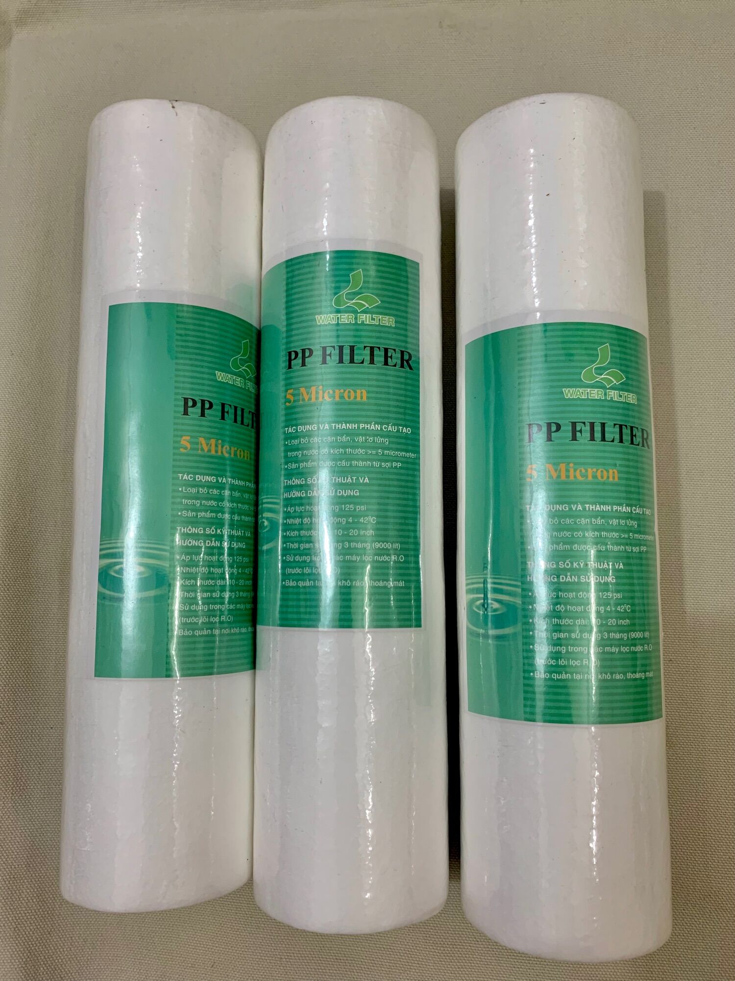Lõi lọc thô PP Filter 5 micron