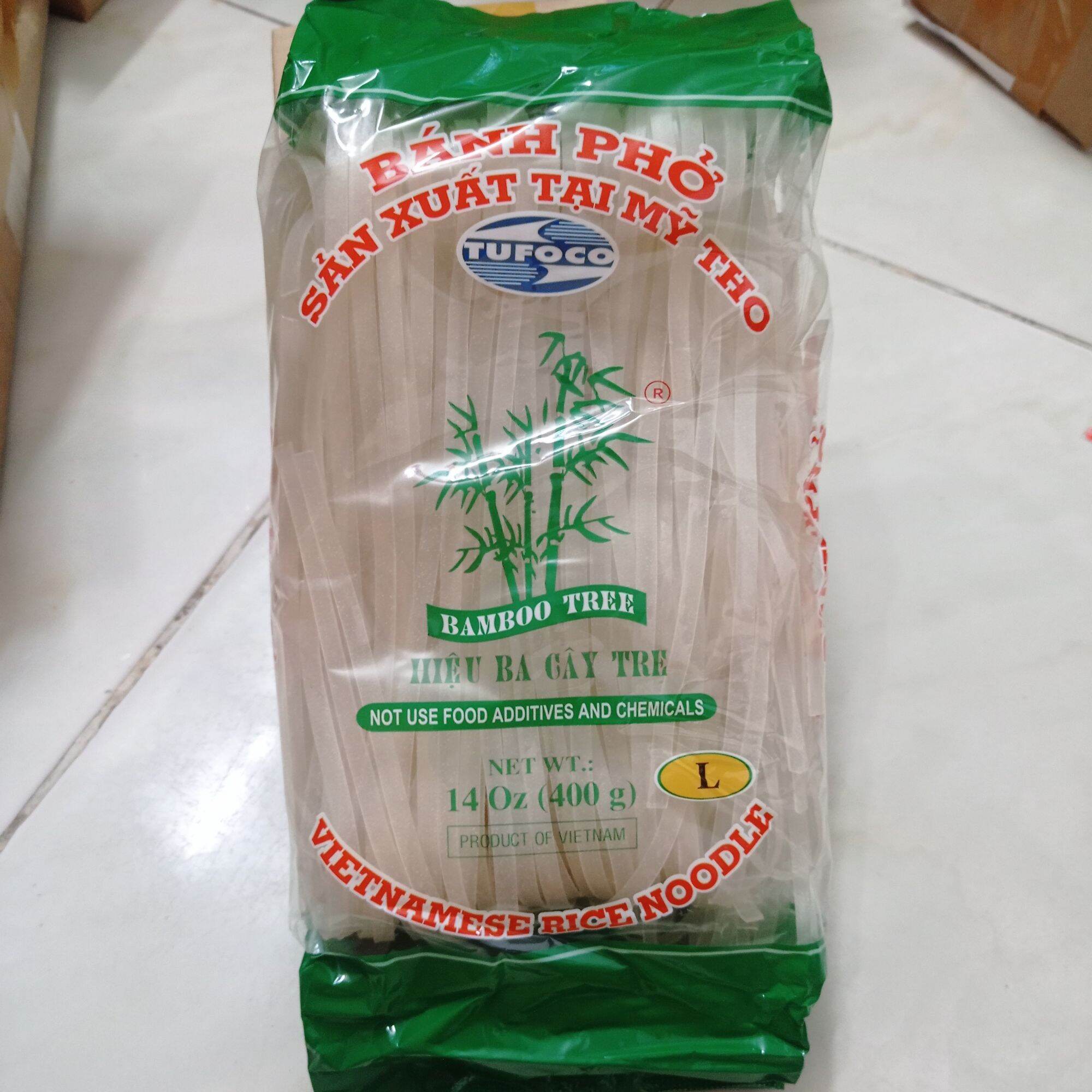 Bánh phở sấy khô loại 1 xuất khẩu size L 400 gr