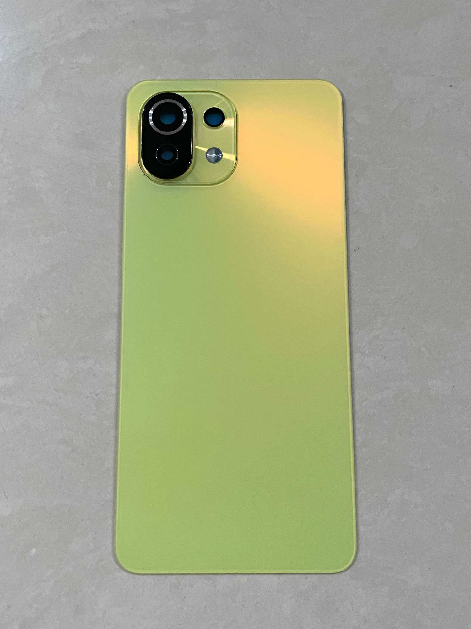 Nắp lưng Xiaomi Mi 11 lite + kính camera