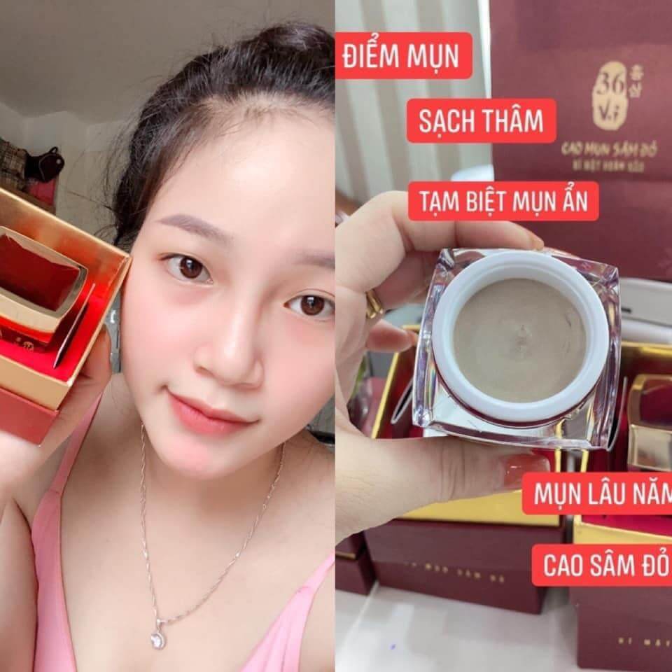 [HCM]cao mụn sâm đỏ hộp lớn 15 g