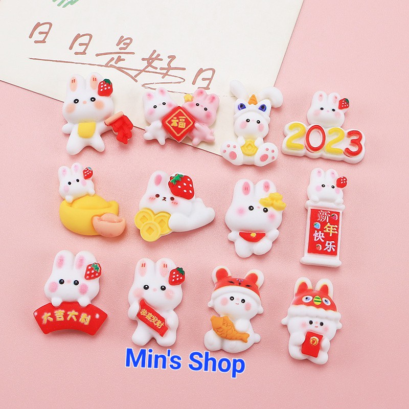 Sỉ 1000 charm/center nhiều mẫu xinh
