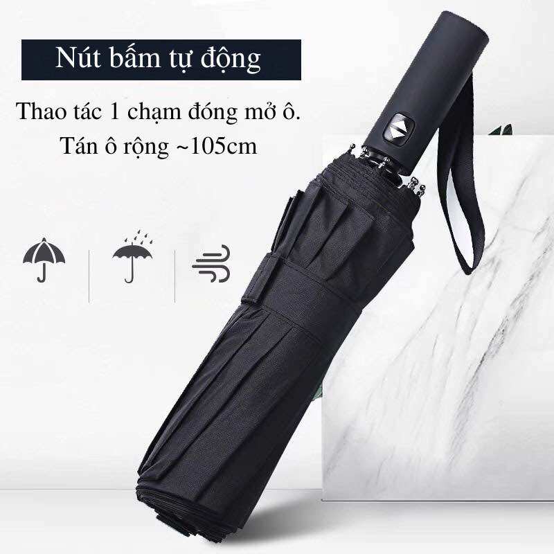 Cây dù che mưa tự động có đèn,ô dù