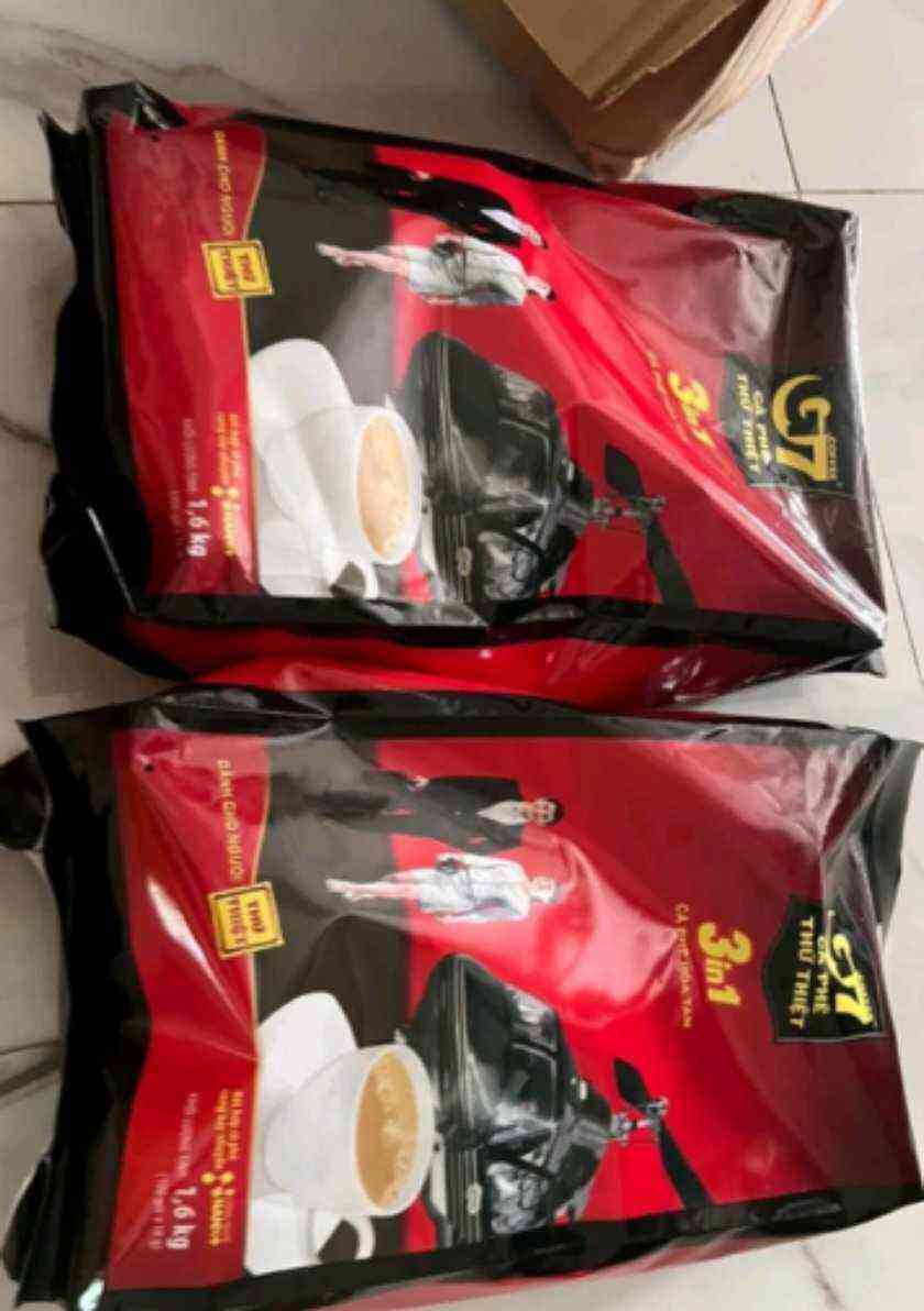 CÀ PHÊ SỮA G7 3IN1 BỊCH 100 GÓI 16G