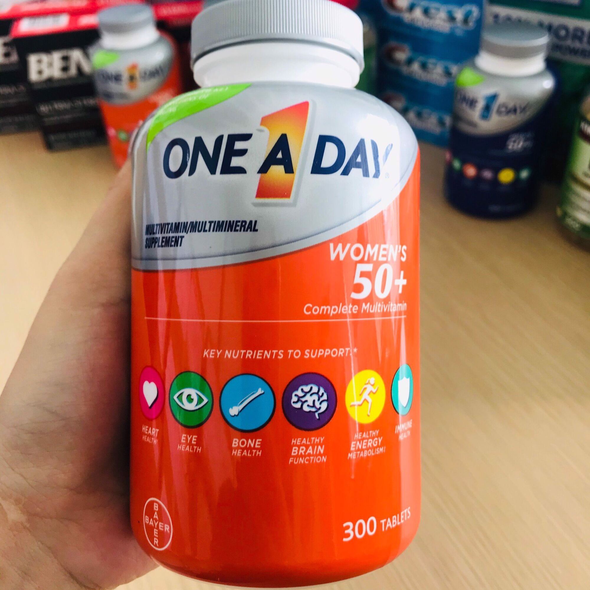 One A Day Women s 50+ Complete Multivitamin