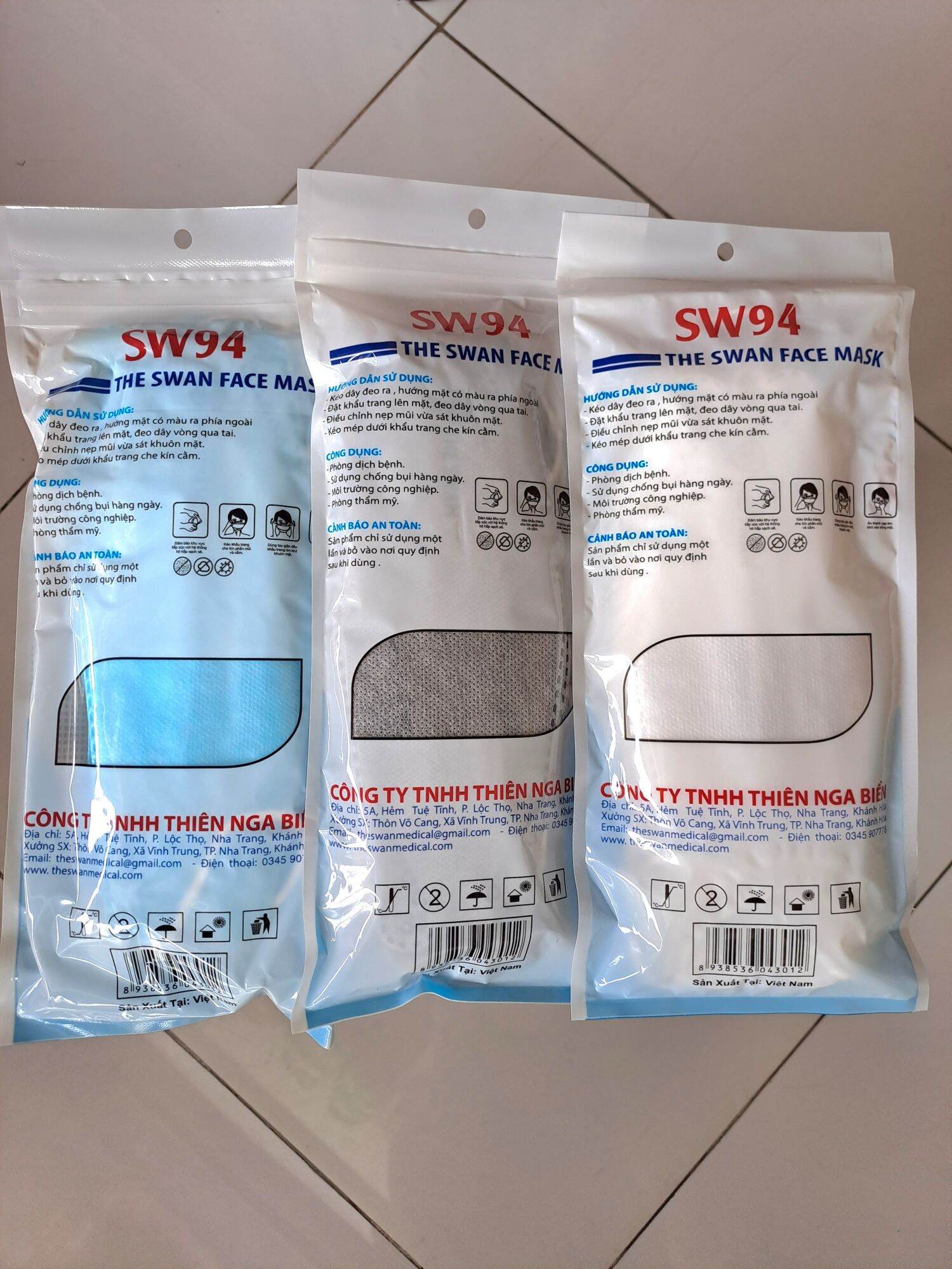 [ HCM ] Combo 20 cái khẩu trang 4D