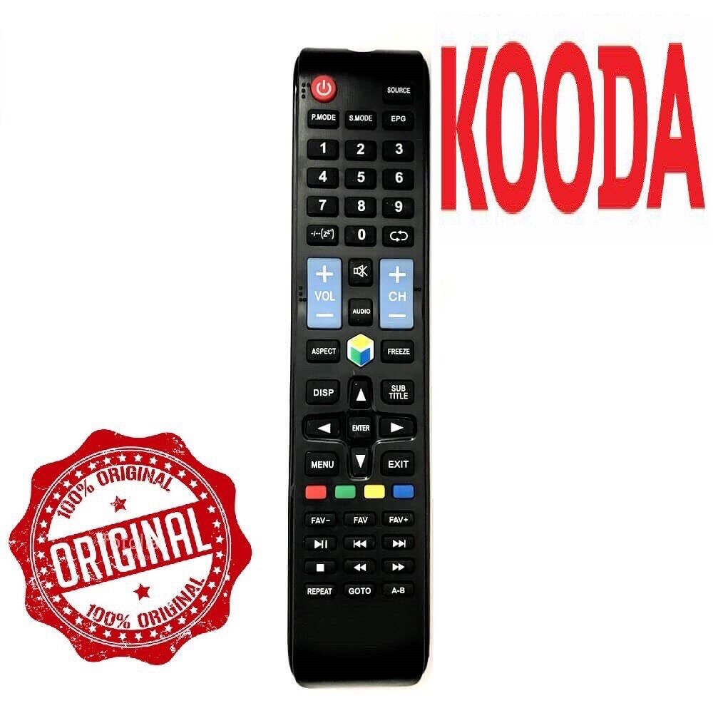 [HCM]Remote điều khiển tivi KOODA