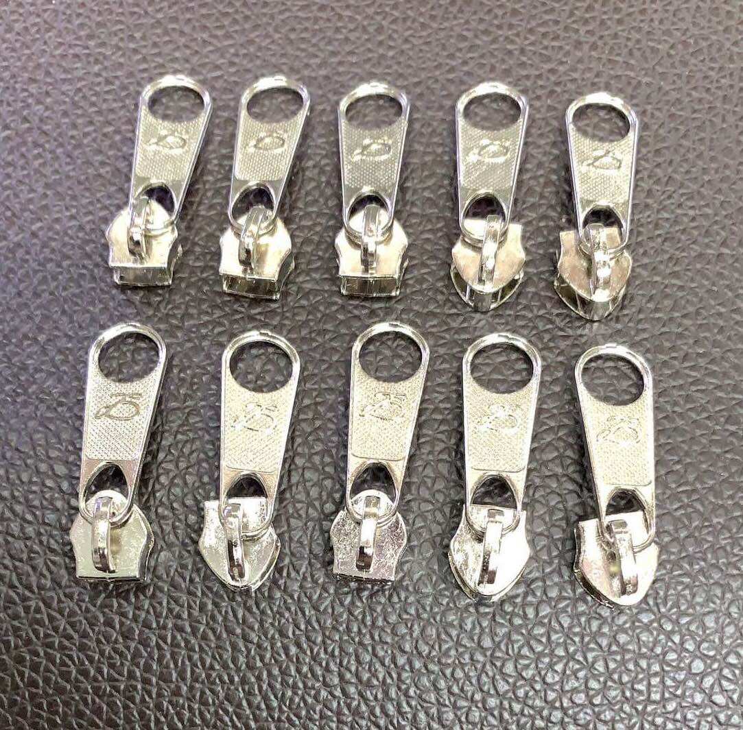 10 đầu dây kéo tốt dùng cho dây kéo răng cước số 5