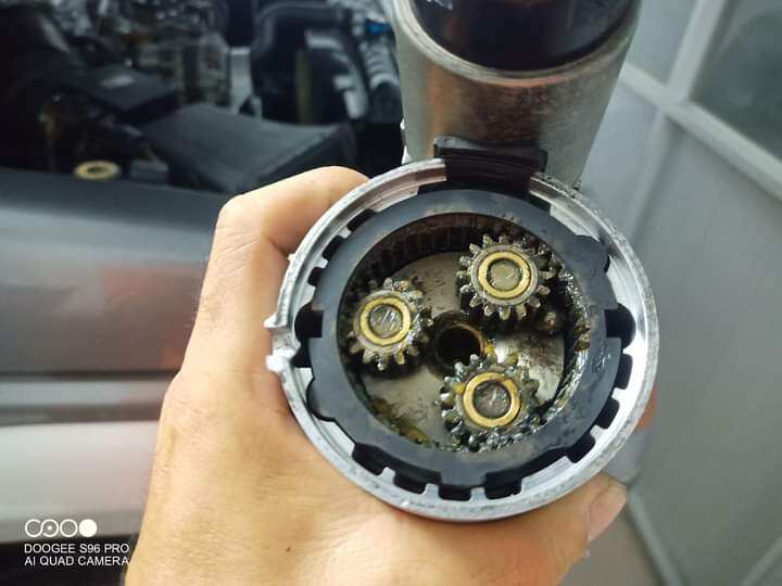 Gioăng bánh răng máy đề (Gasket starter inner) Pajero V31 V32 V33 V43 V45 V46 MD611213