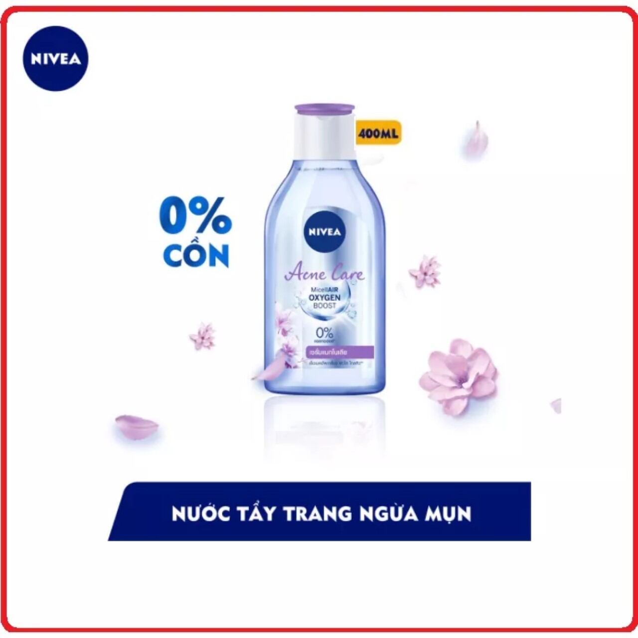 Nước tẩy trang Nivea 400ml
