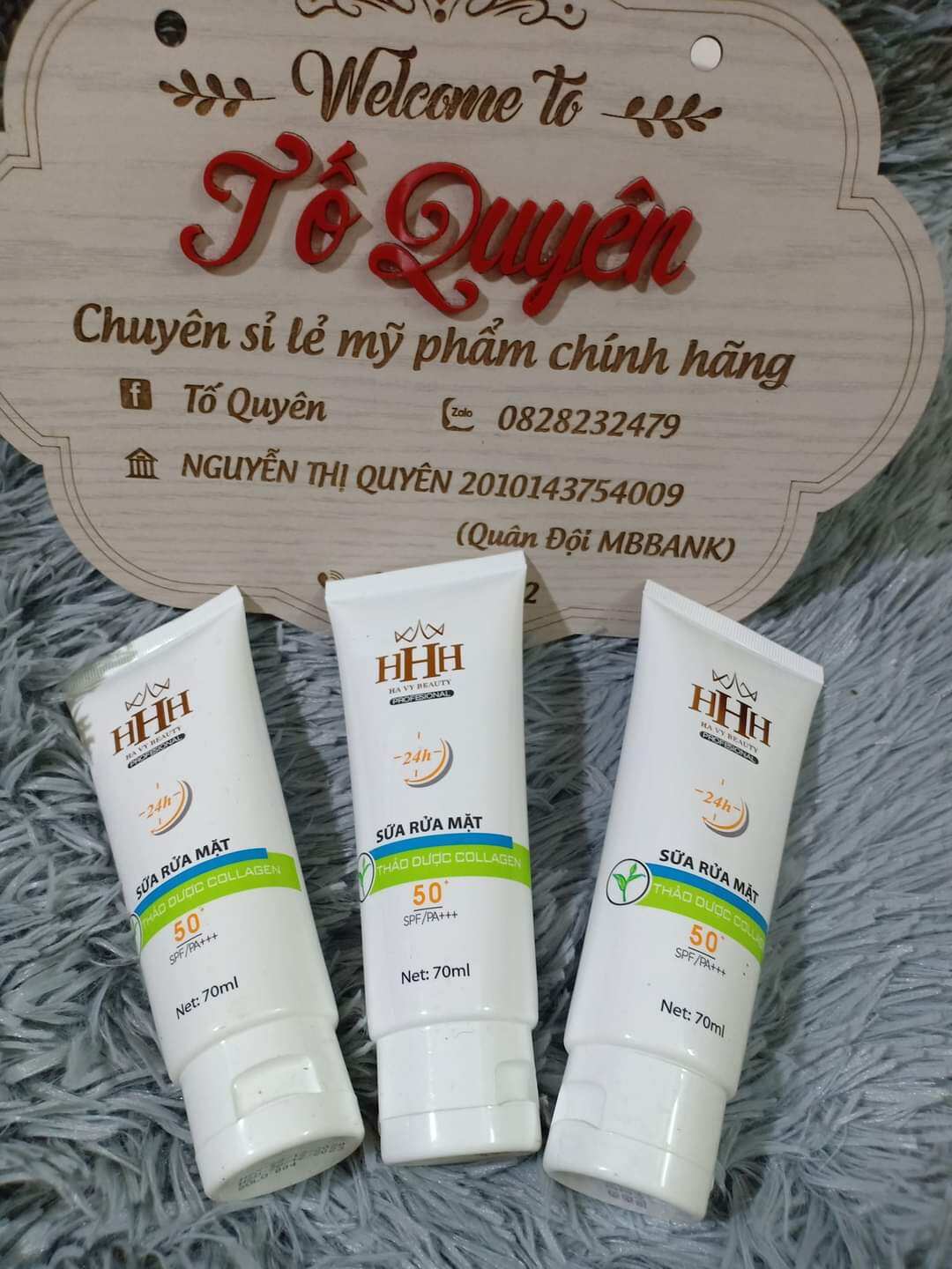 SỮA RỬA MẶT COLAGEN 💦