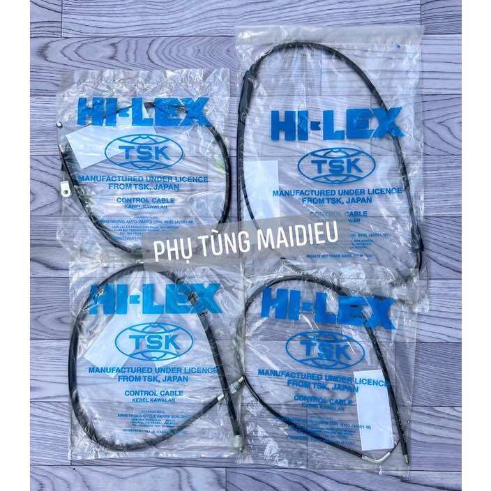 Full bộ dây hilex sport-xipo-rgv-rgx-satria