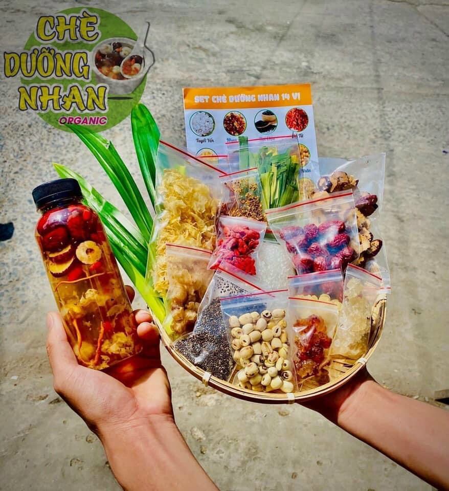 CHÈ DƯỠNG NHAN 14 vị  400gr