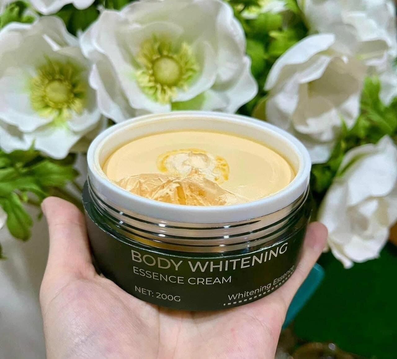 Kem dưỡng trắng da body cốt Swhite 200g
