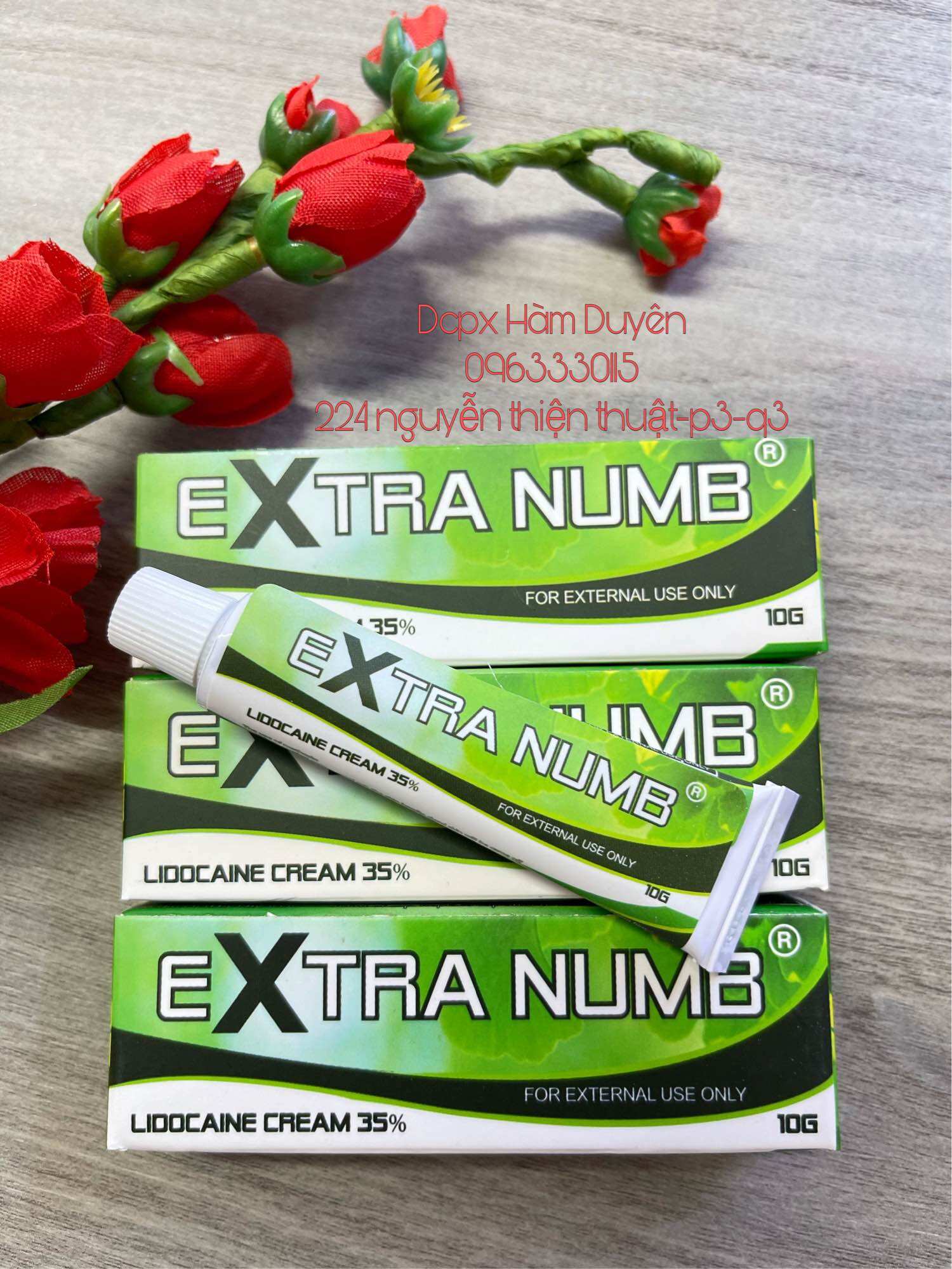 Tê kem extra