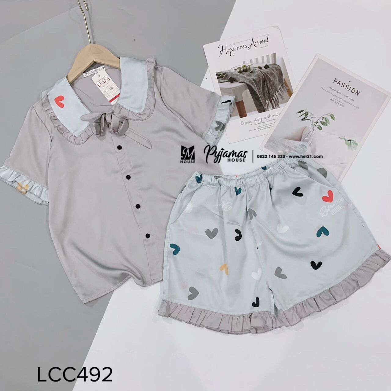 BỘ LỤA LATIN CỘC ĐÙI