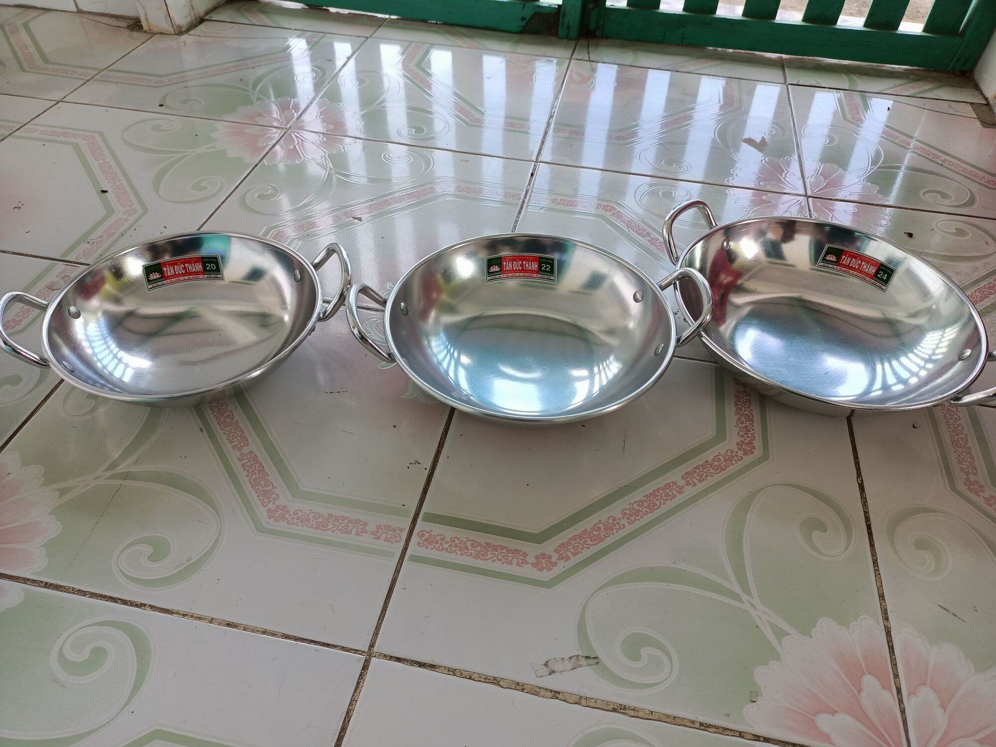 chảo cắt xi bầu Tân Đức Thành