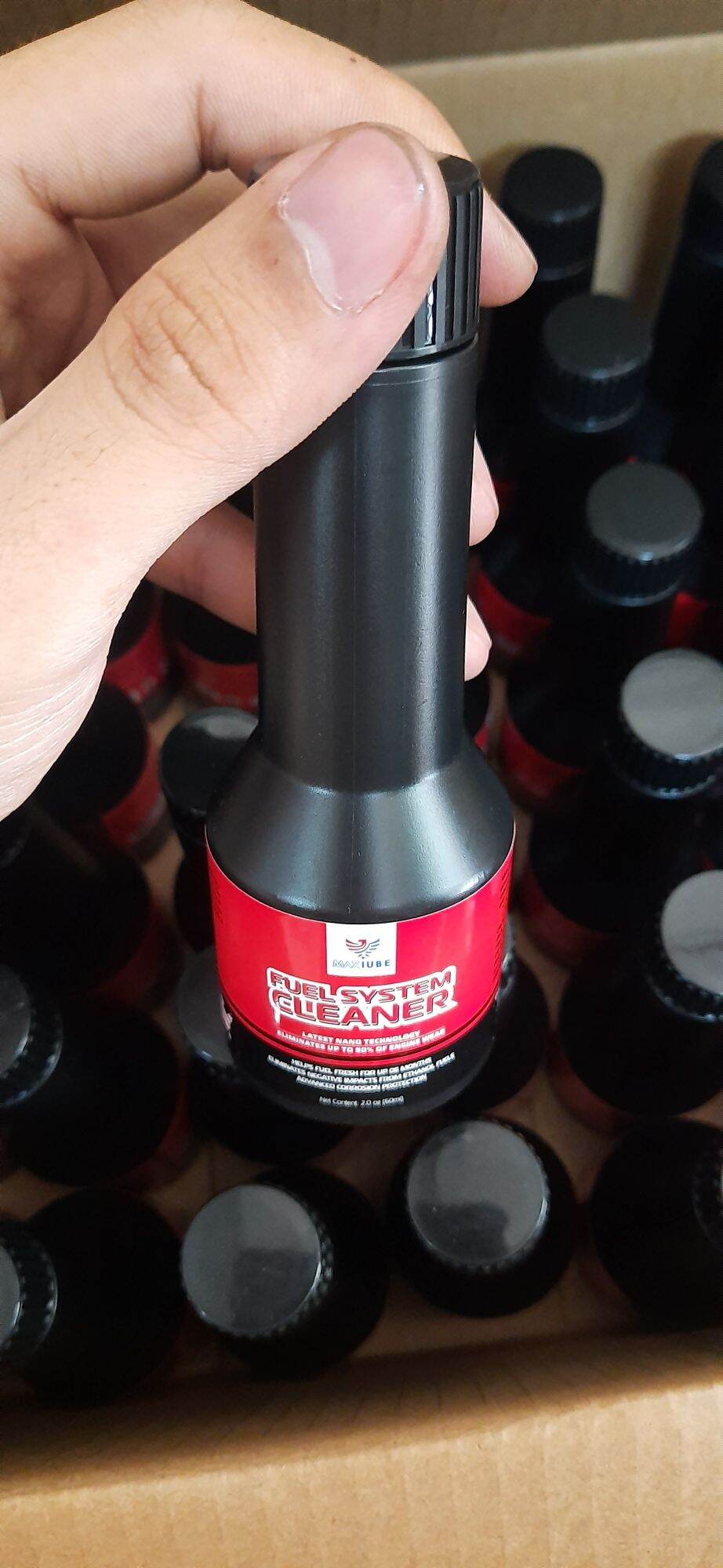 MAXLUBE USA ( VỆ SINH KIM PHUN, BUỒNG ĐỐT XE MÁY )