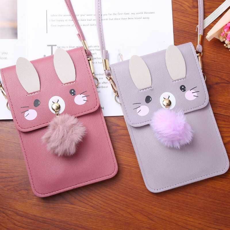 Túi đeo chéo mèo dễ thương
