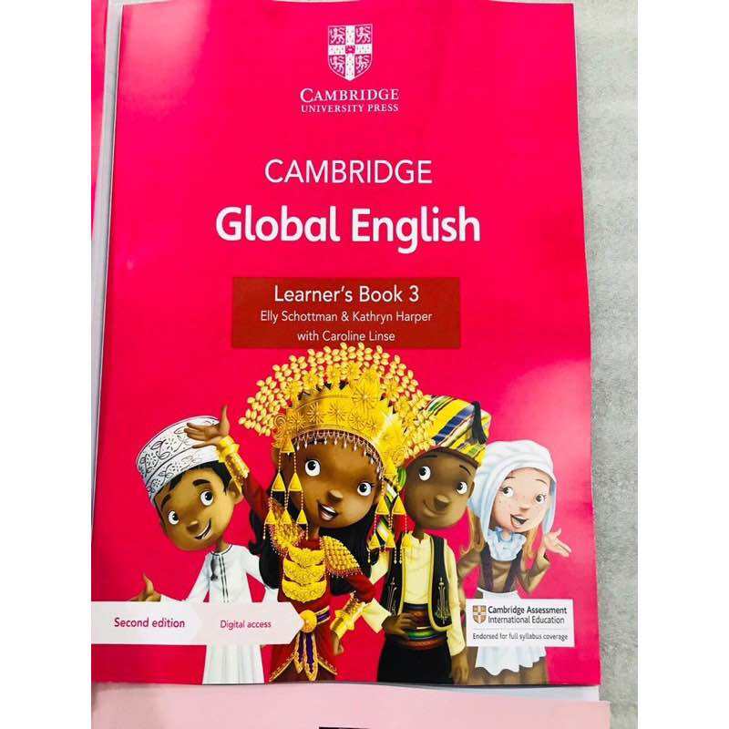 Cambridge Global English Learner’s Book và workbook 3 -Bản 2nd