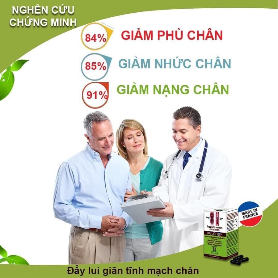 DULCIT GIÃN TĨNH MẠCH