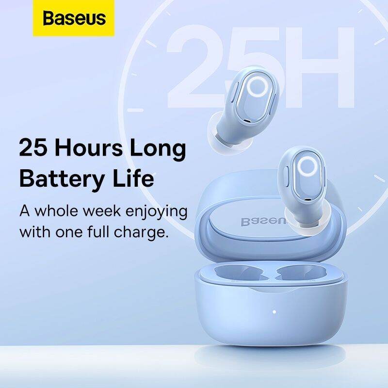 Tai Nghe Baseus WM02 Bluetooth 5.3 Phiên Bản Mới