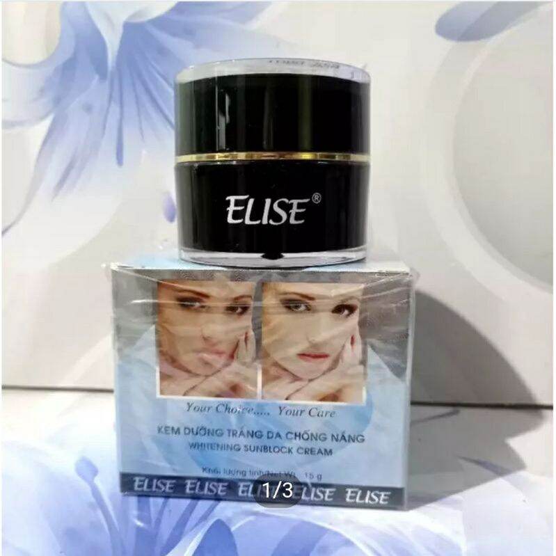 Kem elise dưỡng trắng da chống nắng 15g