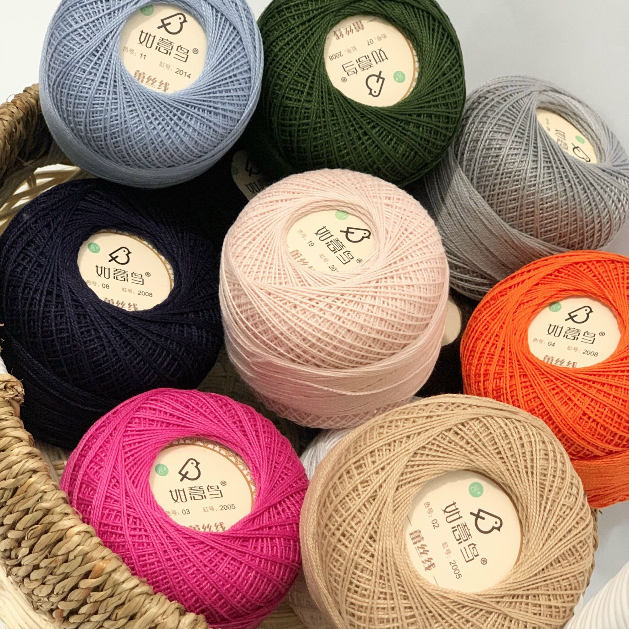 Sợi Cotton Ruyi 0.7mm
