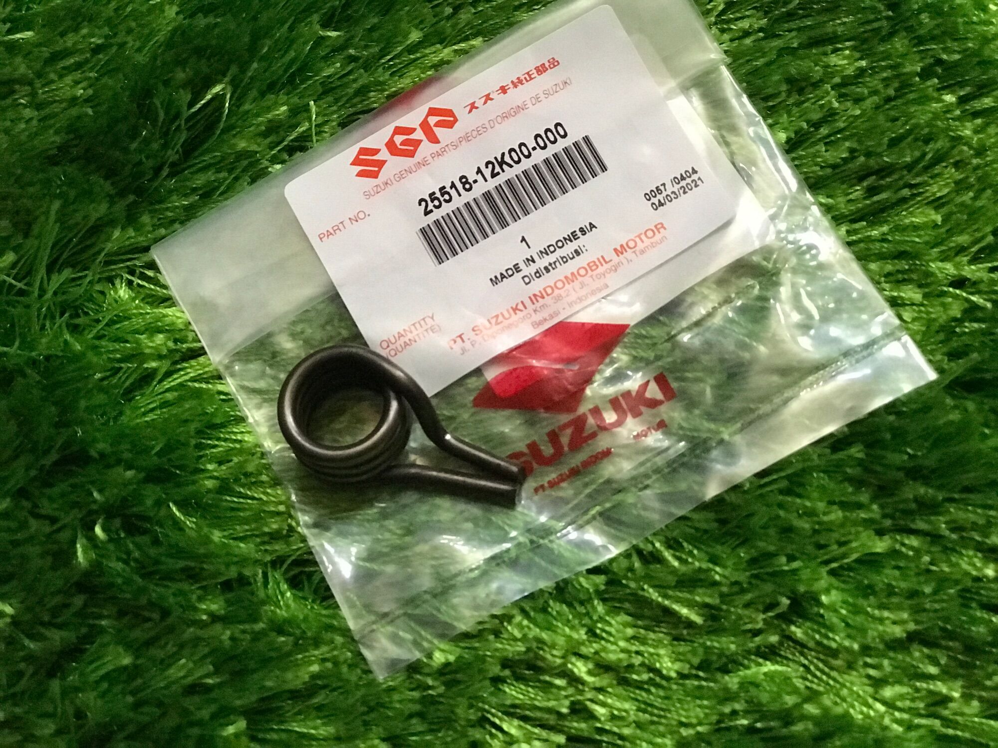 Lò Xo Cần Số Satria fi Raider fi