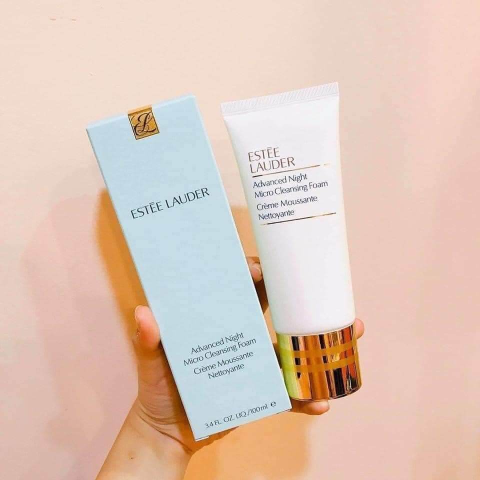 Sữa Rửa Mặt Tạo ít Bọt Estee Lauder Advanced Night Micro Cleansing Foam