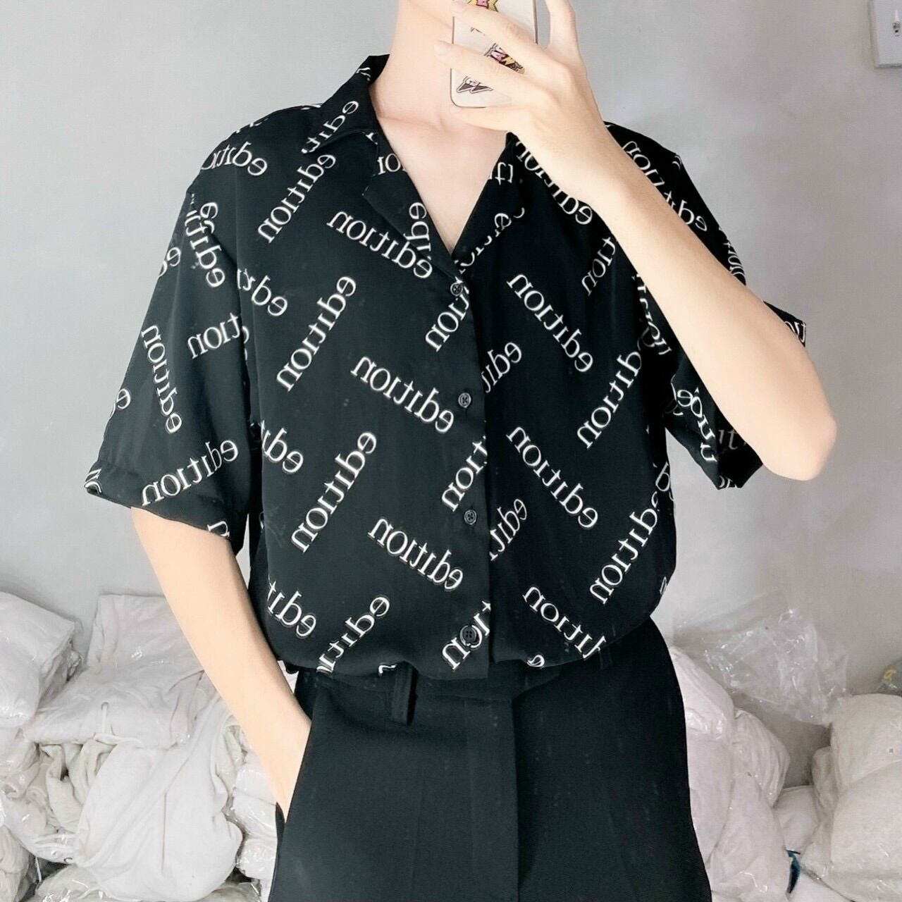 SẤM - SƠ MI LỤA CAO CẤP 🔥 EDITION ⚡