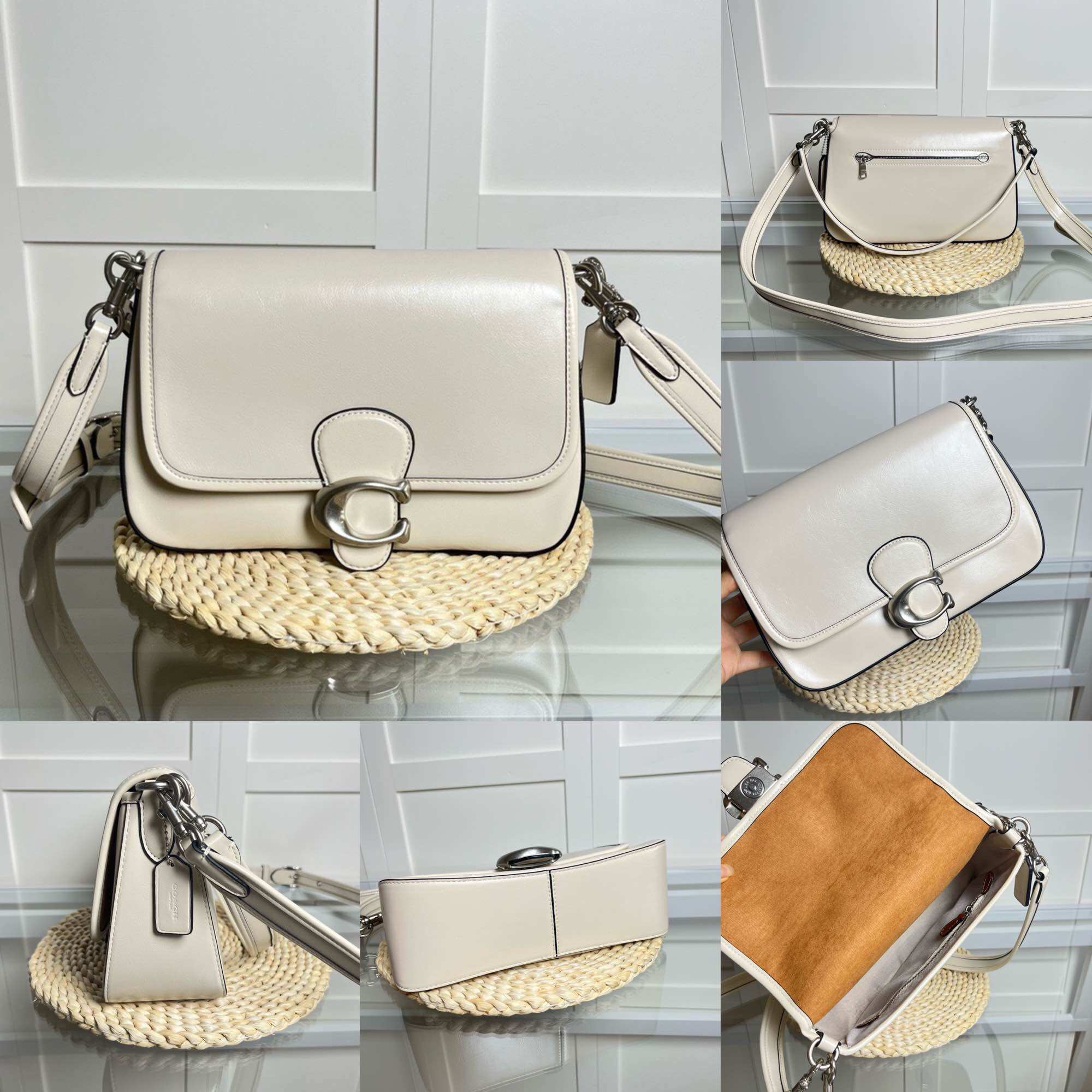 Túi C0ach Soft Tabby Shoulder dư xịn