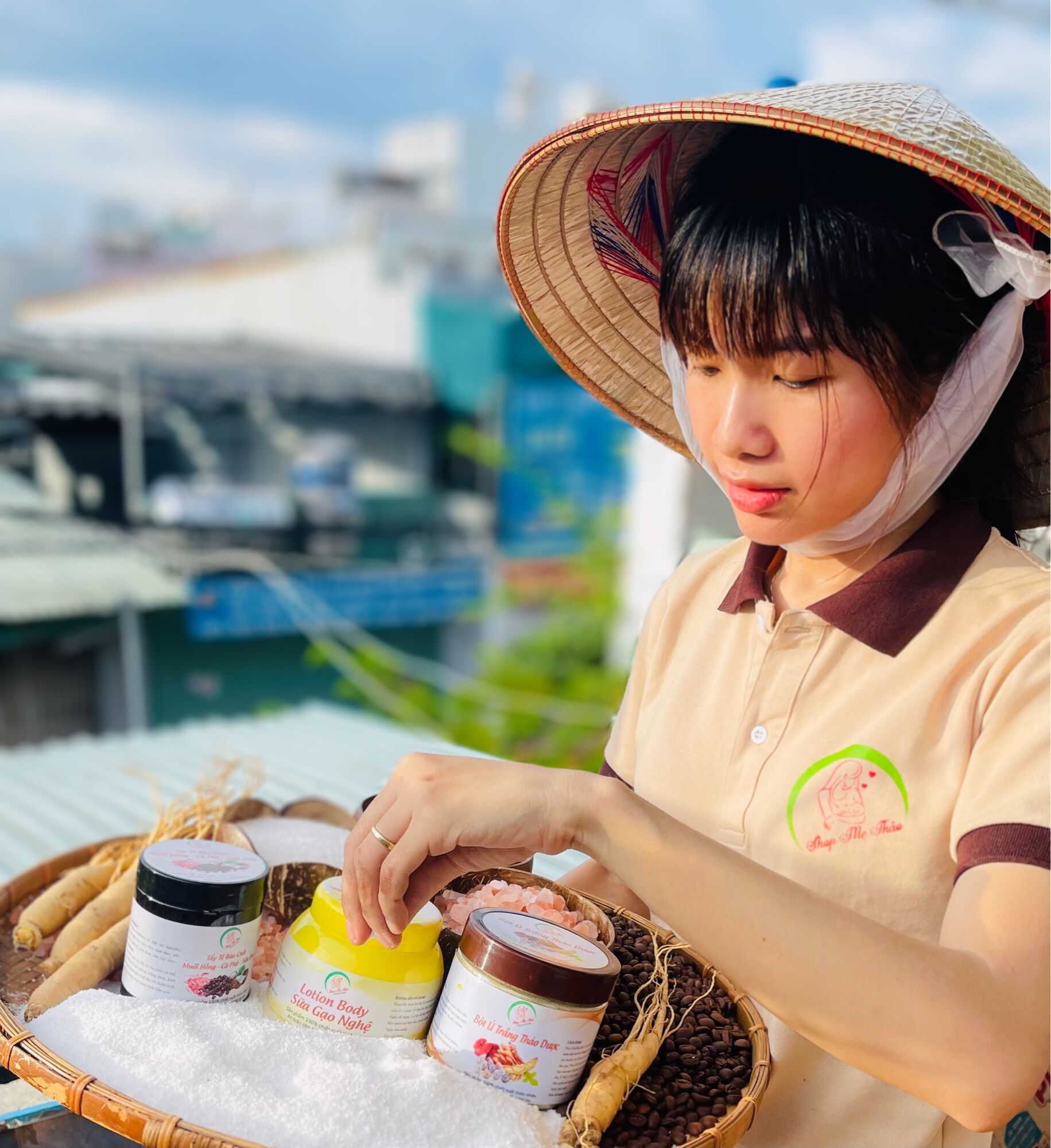 [HCM]BỘT Ủ TRẮNG THẢO MỘC