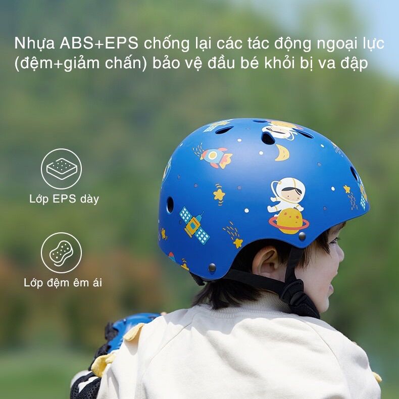 Set đồ bảo hộ cho Bé KUB