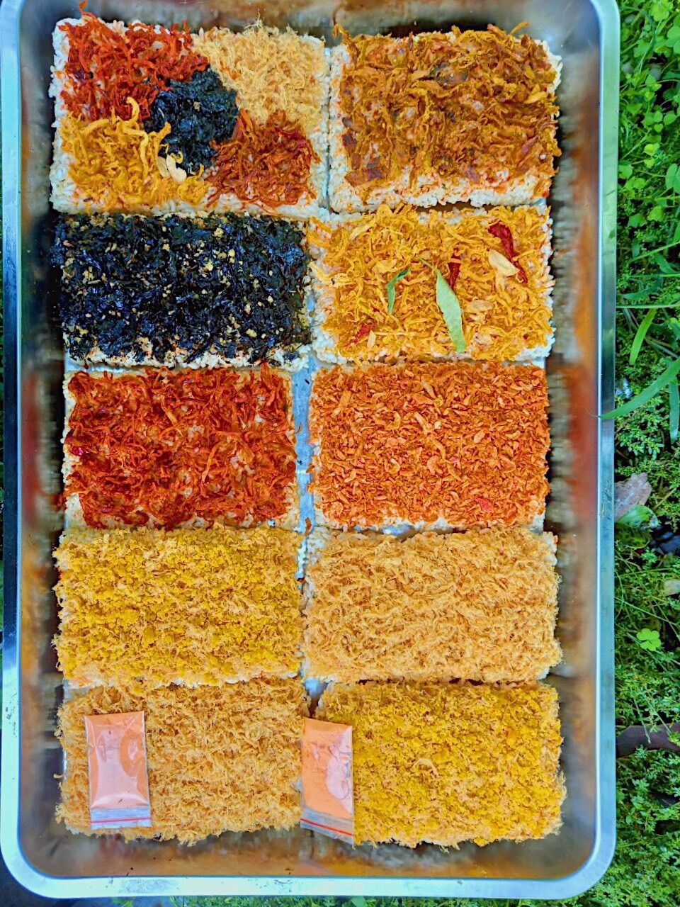 Cơm Cháy Vị Khô Gà Lá Chanh 100g