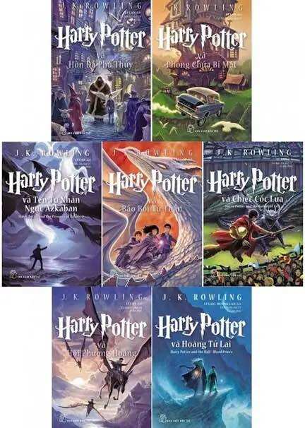 Combo Harry Potter (Trọn Bộ 7 Cuốn) – Tiếng Việt