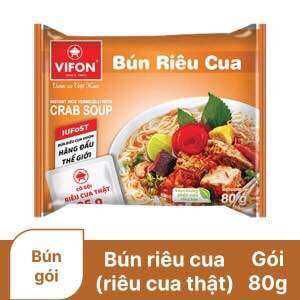 Cb 10 gói bún riêu cua vifon gói 65g 10043