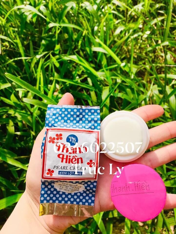 Kem Thanh Hiền trắng da hộp 3gram