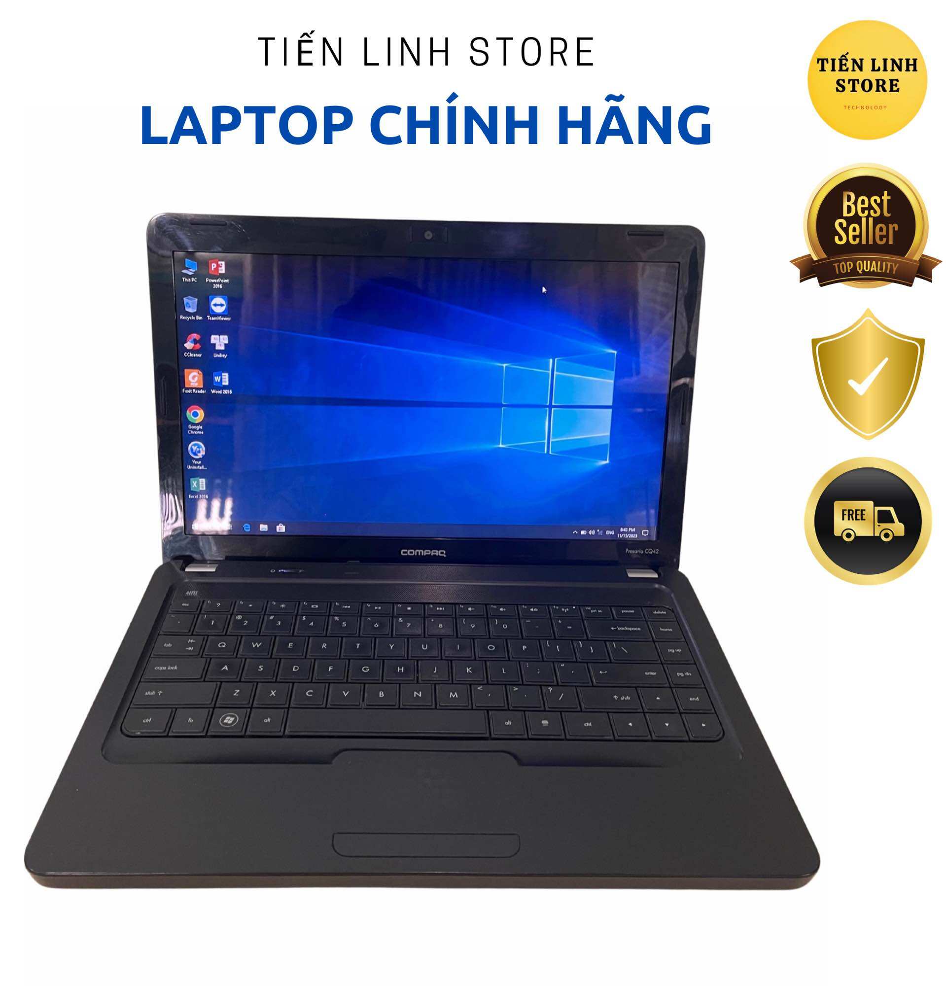 Laptop CORE i5 Văn phòng giá rẻ (Ram 4GB / 120GB SSD) | Xả kho chính hãng