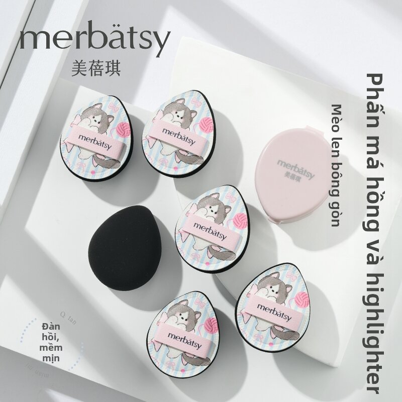 ZHAOXUN | Concealing Blush and Highlight Cushion Puff Giá  619,000 Đồng*Miễn phí vận chuyển