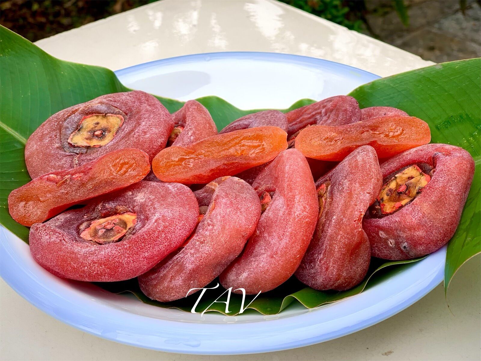 Hồng sấy dẻo Tiến sỹ