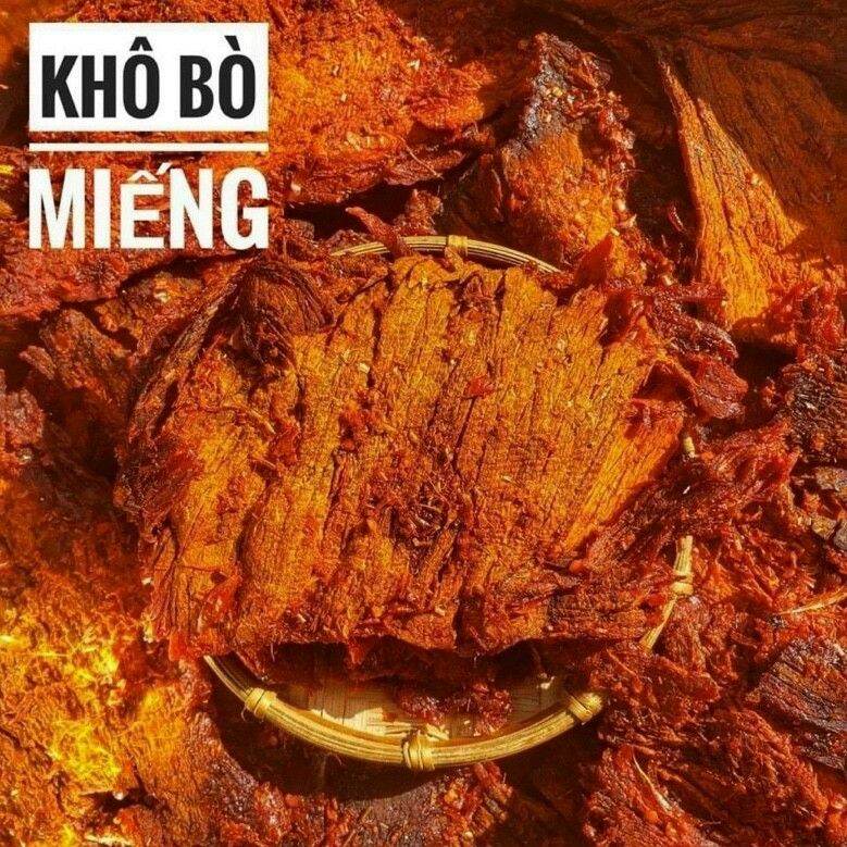 100gr Khô Bò Mềm Loại 1