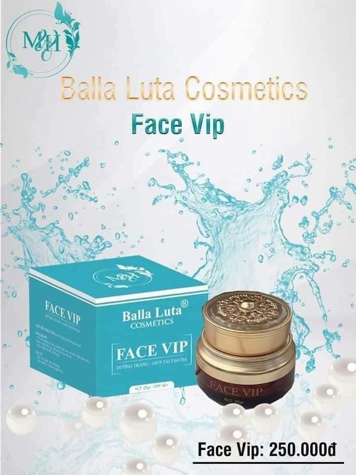 Face vip xanh balla luta