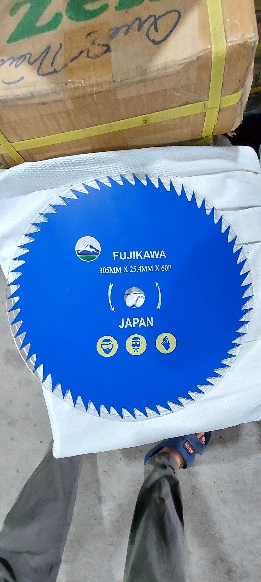 Dao Tròn Cắt cỏ gặt lúa Fujikawa hàng Japan siêu cứng Ảnh thật 100%.