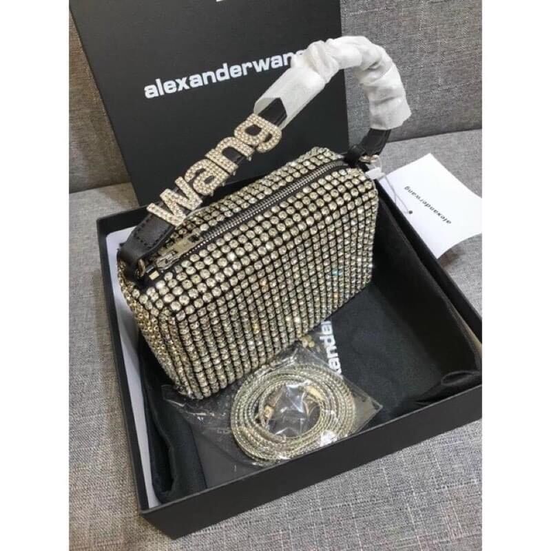 Túi Wang Đá Bling Lấp Lánh Fullbox qccc