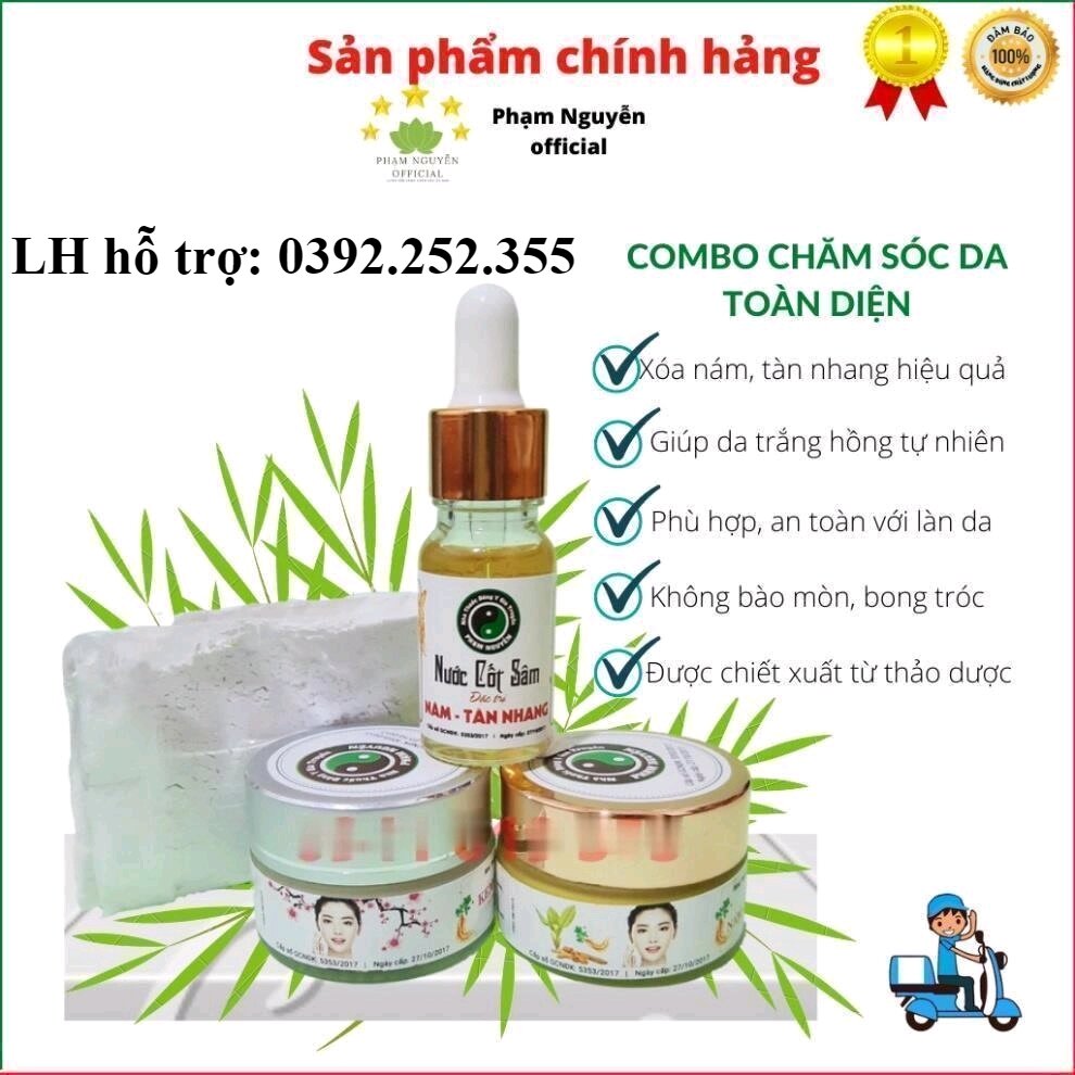 Bộ Kem Đông Y Gia Truyền Phạm Nguyễn