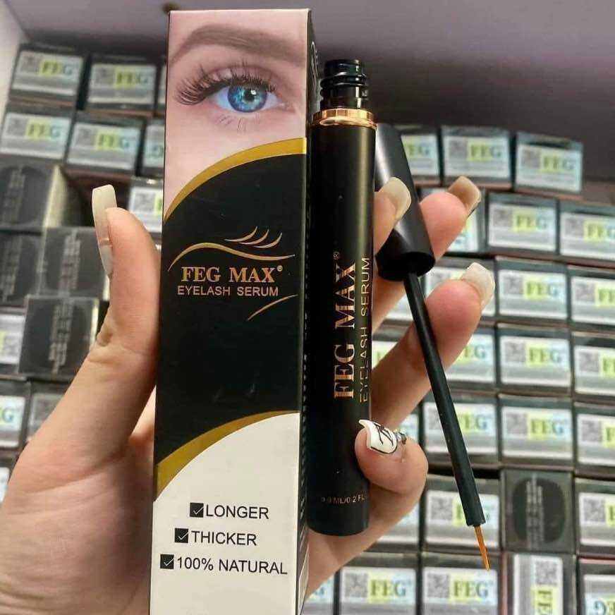 Serum Dưỡng Mi F.E.G MAX Dưỡng Mi Dài Cong Hiệu Quả Gấp 5 Lần