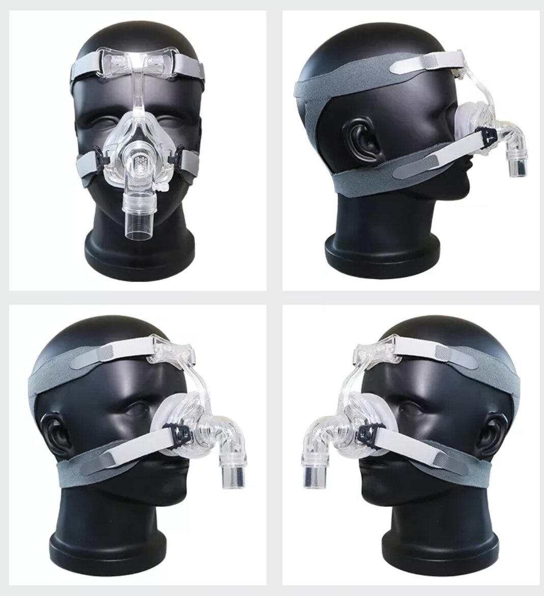 Mặt nạ thở (breathing mask) CPAP BiPAP APAP BMC IVOLVE N2 (NM2)- Ảnh thật