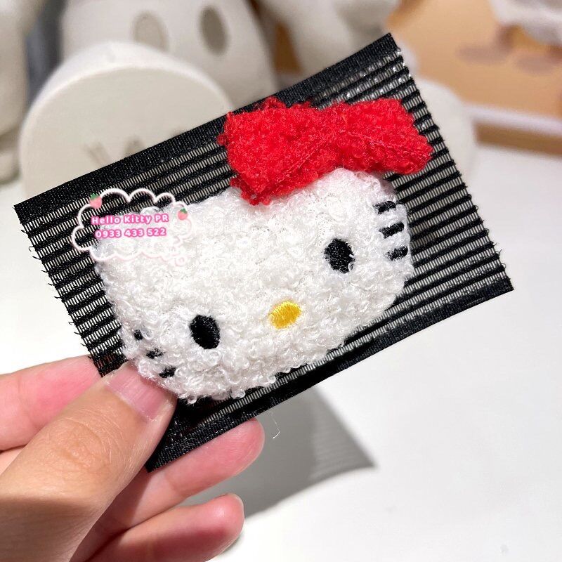 Miếng dán tóc cố định tạo tóc mái Hello Kitty